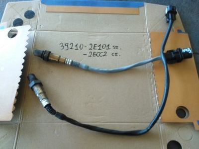 Hyundai sonata vii lf 2015-18 гибрид датчик лямбда-зонд фото №1