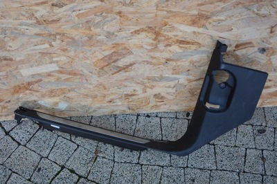 Защита порог левая vw touareg 7p0863483f фото №1