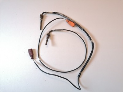 Audi a4 b7 a6 c6 датчик выхлопных газов температуры tdi x2 фото №1