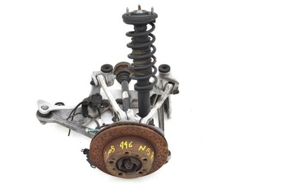 Porsche 911 996 механическая коробка передач приводной вал левый задняя 99633202406 фото №1