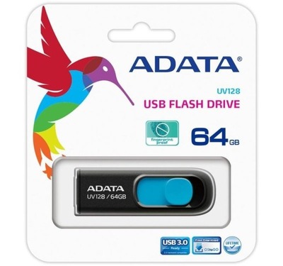 Pendrive ADATA UV128 64GB USB 3.0