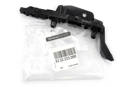 Кронштейн напрямна бампера renault kadjar перед правий фото №1