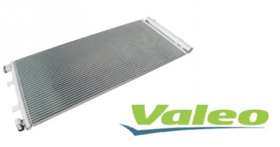 Радіатор кондиціонера renault master 3 movano фото №1