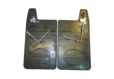 Бризковики задня лівий правий lublin 2 3 повний з кронштейн фото №1