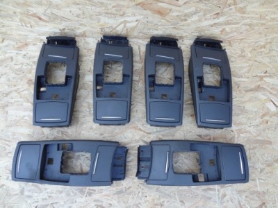 Тунель панель середній audi a6 c6 фото №1