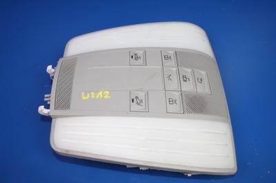 Mercedes s w221 лампа кабіни салон освітлення фото №1