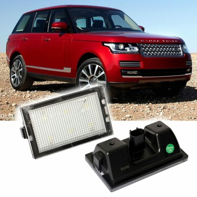 DIODO LUMINOSO LED LUCES TABLAS LAND ROVER FREELANDER 2 06–14R  