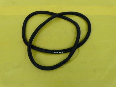 Peugeot 308 t10 хэтчбек прокладка задний крышки фото №1