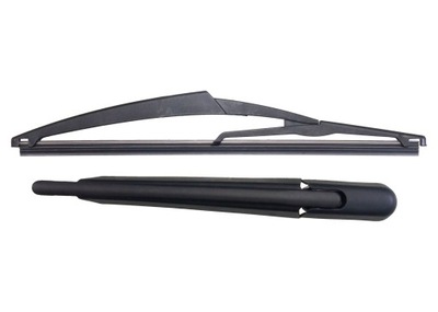 HOLDER WIPER BLADES REAR + WIPER KPL. CITROEN C4 II  