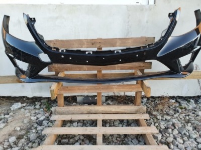 Бампер перед mercedes s-klasa 222 lift фото №1