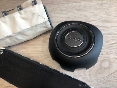 Jeep renegade подушки безпеки подушка безпеки nowe заглушки europa фото №1
