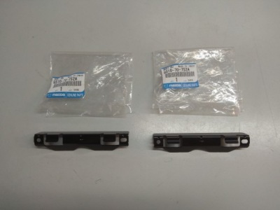 Mazda 3 bl 5 кронштейн бампера задня gs1d-70-752a фото №1