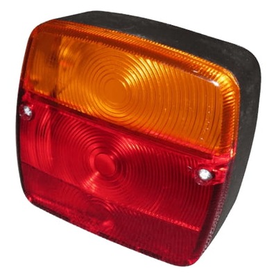 LAMPA TYLNA TYŁ ZESPOLONA 237 REJESTRACJA 12-24V
