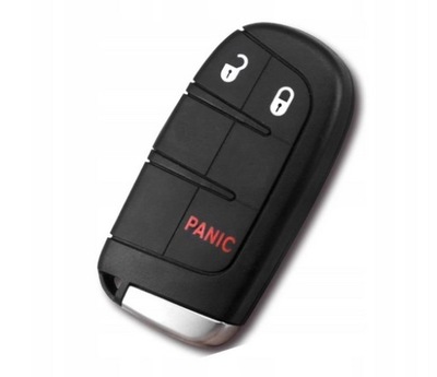 Ключ pilot jeep dodge chrysler pcf 7953a 433mhz фото №1