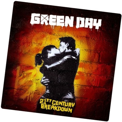 Green Day 21st Century Breakdown CD Album