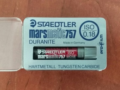 STAEDTLER końcówka do rapidografu Marsmatic 0,18mm