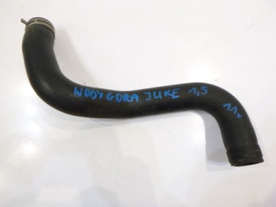 Пабтрубок  шланг труба воды радиатора nissan juke 1,5 фото №1