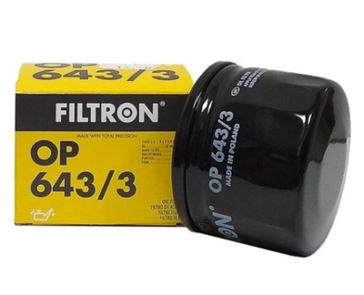 FILTR OLEJU FILTRON OP643/3 ALFA ROMEO NISSAN