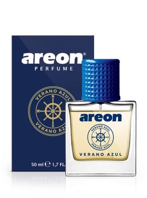 Areon Car Glass Verano Azul 50ml parfém do auta