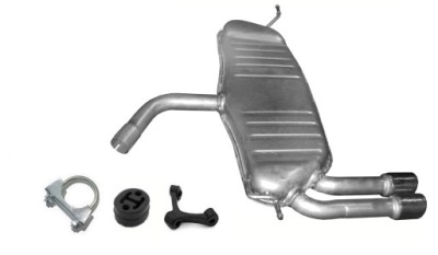 Audi a3 sportback 1.4 2.0 2004-2012 гаситель конечный фото №1