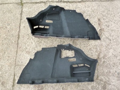Laguna iii coupe оббивка обшивка багажника l/r фото №1