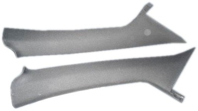 Audi a6 c6 2004-2011 стійки перед чорні ładne фото №1