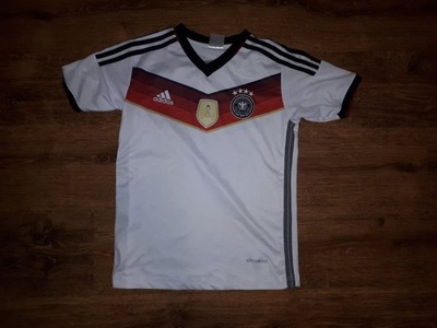 Niemcy Podolski Klose Ballack Adidas S/dziecięca