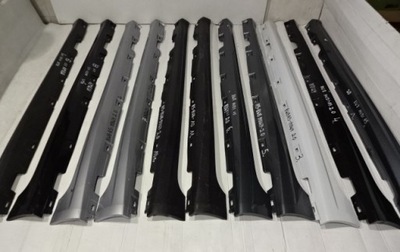 Поріг молдинг поріг ліва права audi a5 8w8 фото №1