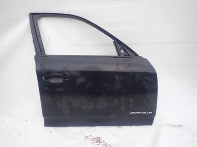 Bmw x3 e83 03-10 дверь правое перед передние фото №1