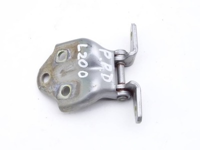 Mitsubishi l200 96-06 петля дверь правый перед dół фото №1