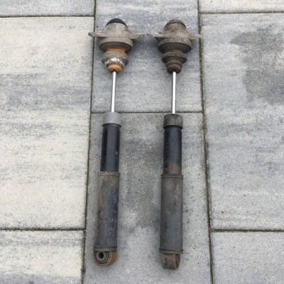 A3 рестайлинг  sportback 2,0 tdi s-line амортизаторы задний фото №1