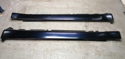 Bmw x5 e70 молдинг порог порог правый m-pakiet 416 фото №1