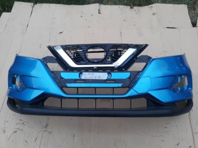 Бампер передний nissan qashqai фото №1