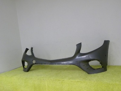 Бампер mercedes glc x253 amg 14-17 оригинал фото №1