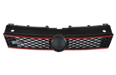 Решітка радіатора решітка радіатора vw polo 6r v 5 2009 - gti фото №1
