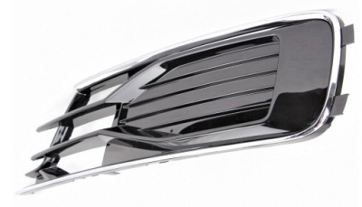 Решётка решётка радиатора бампера левая audi a6 c7 14-18 фото №1
