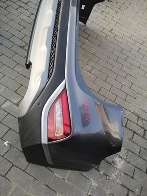 Hyundai santa fe 2019 бампер задний фото №1