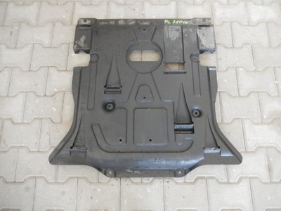 Плита защита pod двигатель mercedes ml 350 cdi фото №1