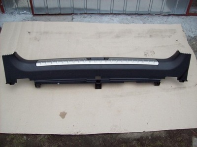 Bmw x6 e71 молдинг защита багажника фото №1