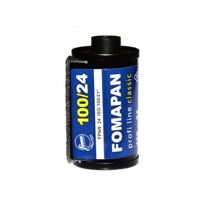 FILM negatyw fomapan classic 100 135 24 cz-b