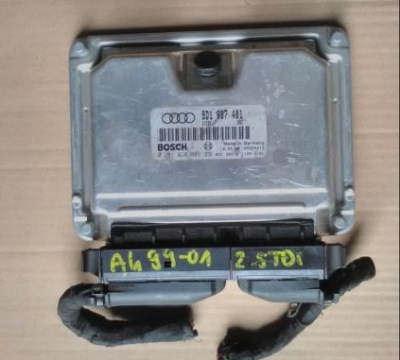 Audi a4 b5 блок керування двигуна 8d1907401 фото №1