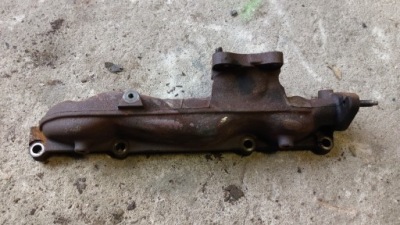 Mazda 6 gh 08-12 2.2 mzr-cd колектор випускний фото №1