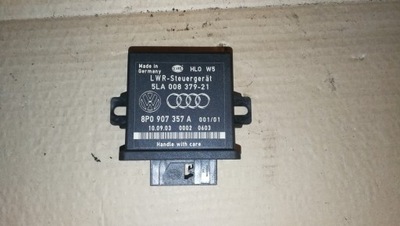 Модуль блок керування світла audi a3 8p 8p0907357a фото №1