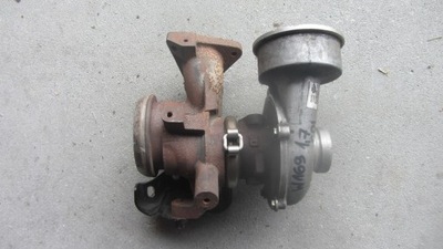 Mercedes w169 1.7 cdi - турбонагнітач фото №1
