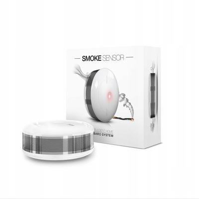 FIBARO Smoke Sensor Z-wave (czujnik dymu)