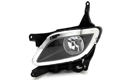 Hyundai genesis od 2009- противотуманная фара левый новый ^ фото №1