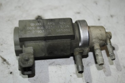 Клапан вакууму audi a6 c5 059906627a фото №1