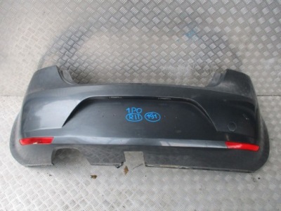 Бампер seat leon 1p0 задний задняя фото №1