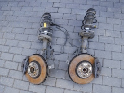 Mcperson поворотный кулак chevrolet cruze 2.0 vcdi 09- фото №1