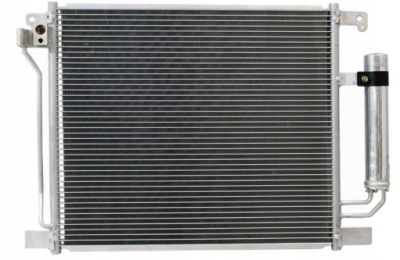 Nowa радиатор кондиционера nissan juke f15 2010- фото №1